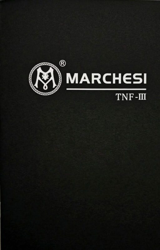 Catalog Marchesi TNF-III
