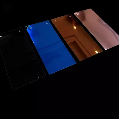 Cấu tạo tấm PETG mặt trước