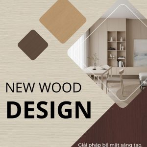 Catalog 2025 New Wood Design ( Màng Film  PVC )