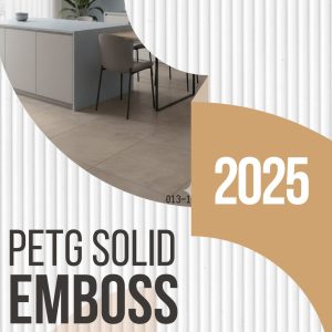 Catalog PETG - Solid Emboss ( Màng Film PETG )