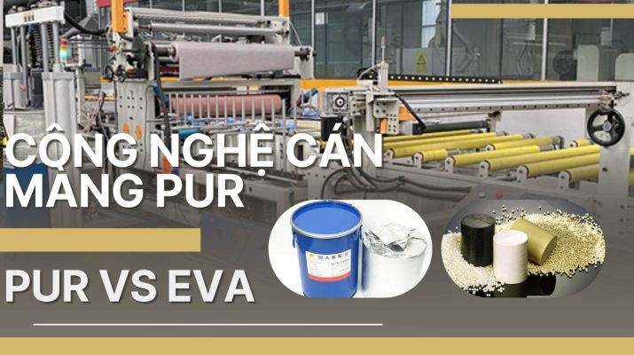 Công nghệ cán màng PUR