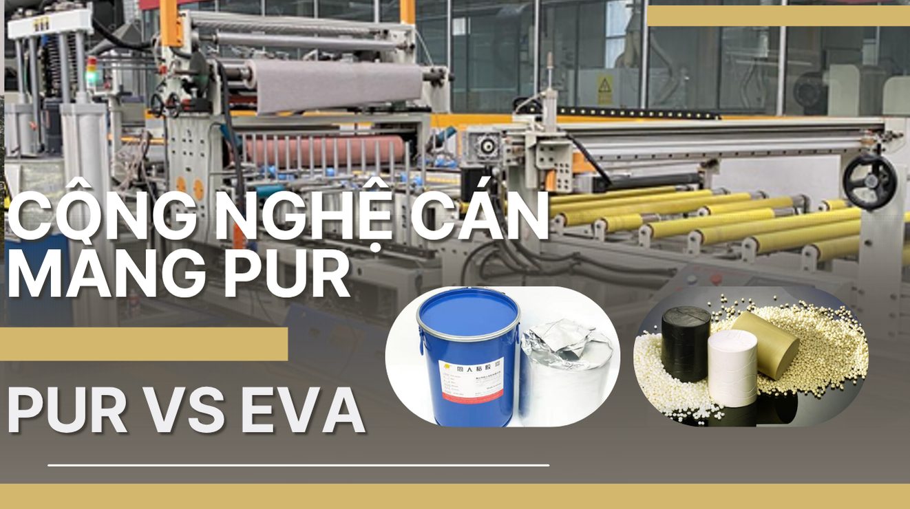Công nghệ cán màng PUR