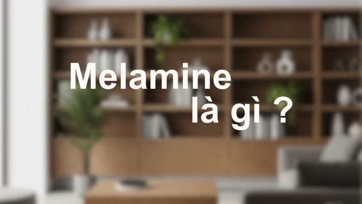 Bề mặt ván gỗ công nghiệp phủ Melamine vân gỗ sồi