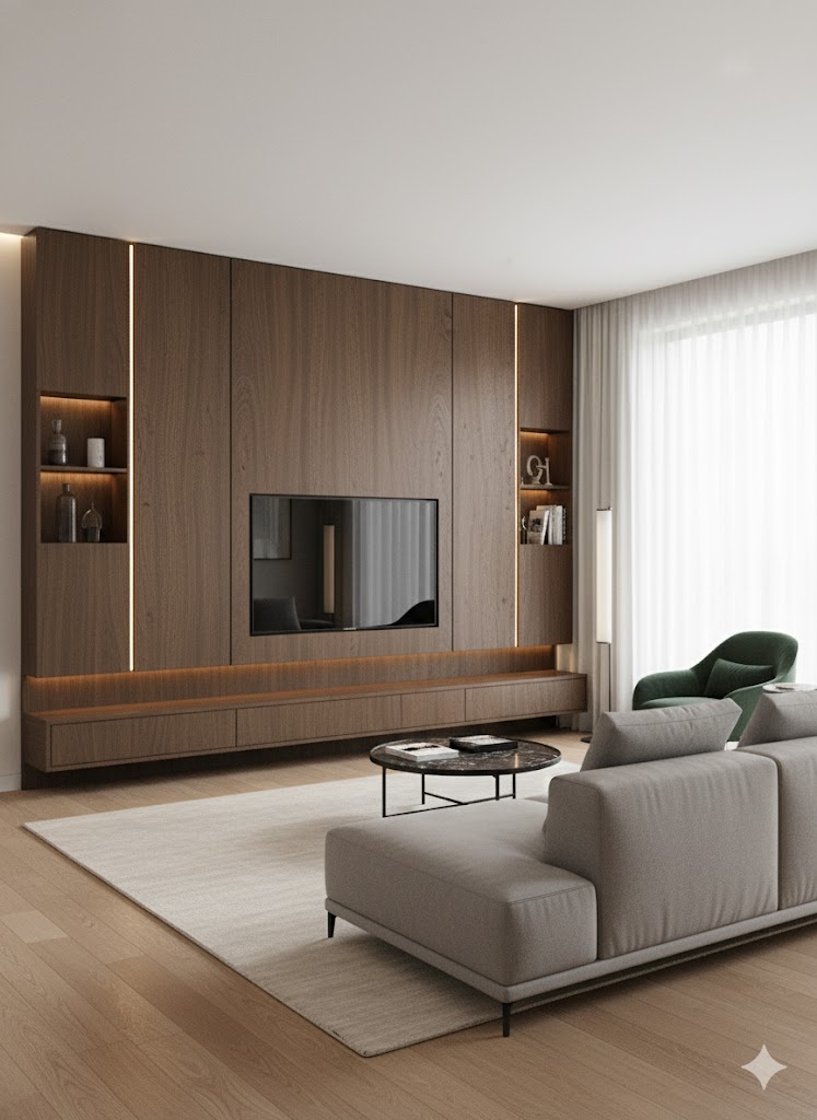 Vân gỗ cao cấp Dongyi - TNF NEW