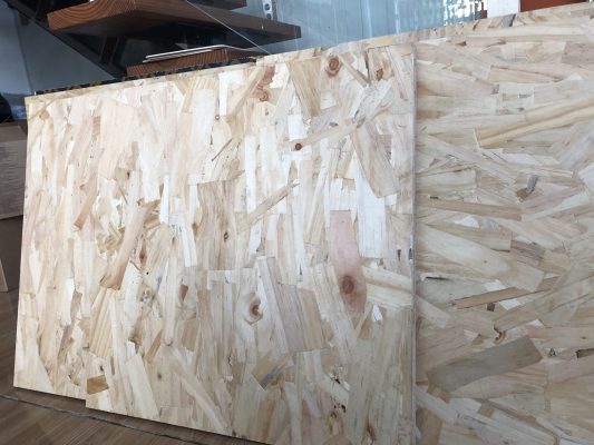 Ván dăm định hướng ( OSB )