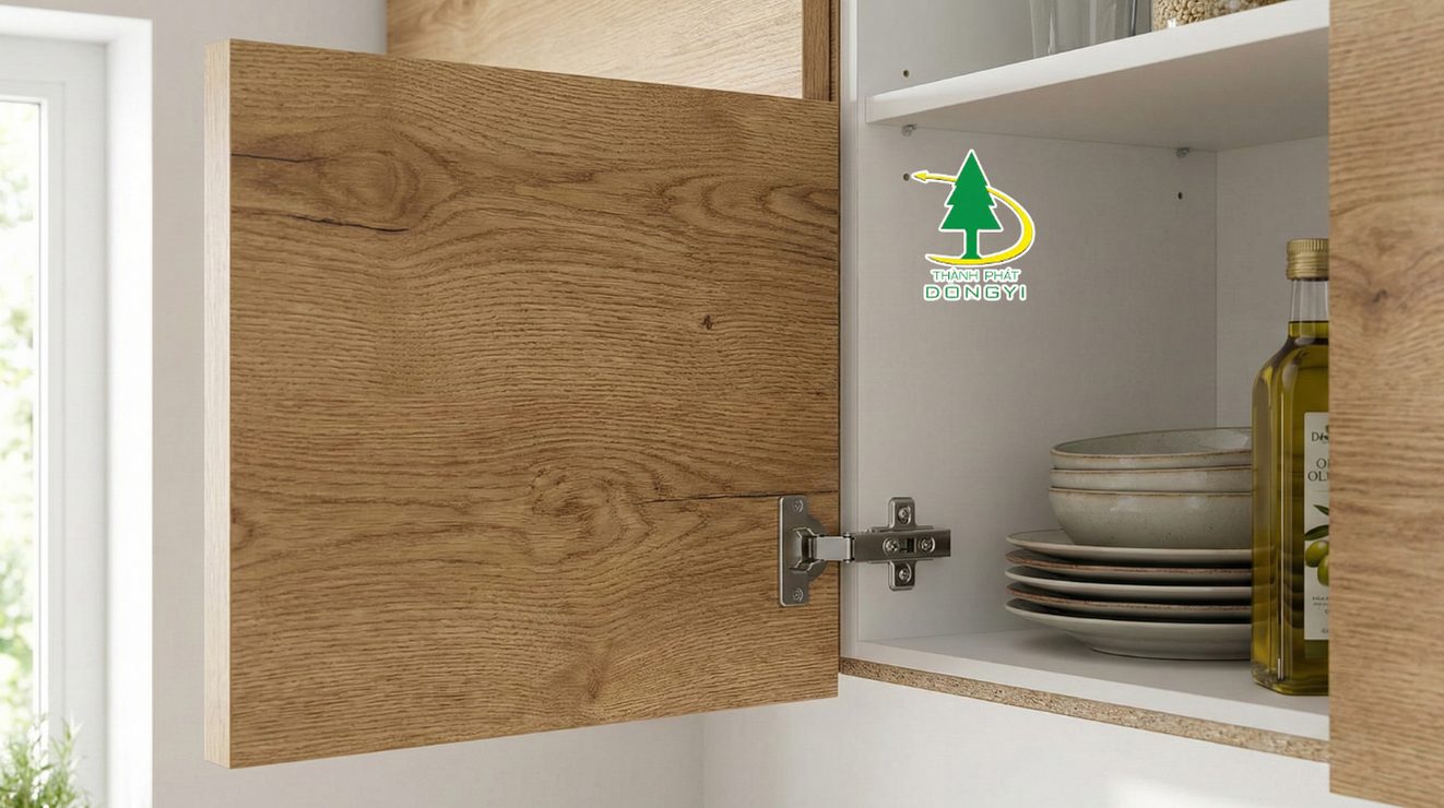 Cánh Laminate (HPL) + Thùng Melamine