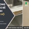 Chống ẩm chống mốc chung cư 2026 Cách tránh bong mép nội thất bền đẹp