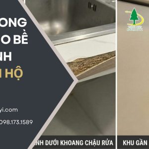 Chống ẩm chống mốc chung cư 2026 Cách tránh bong mép nội thất bền đẹp