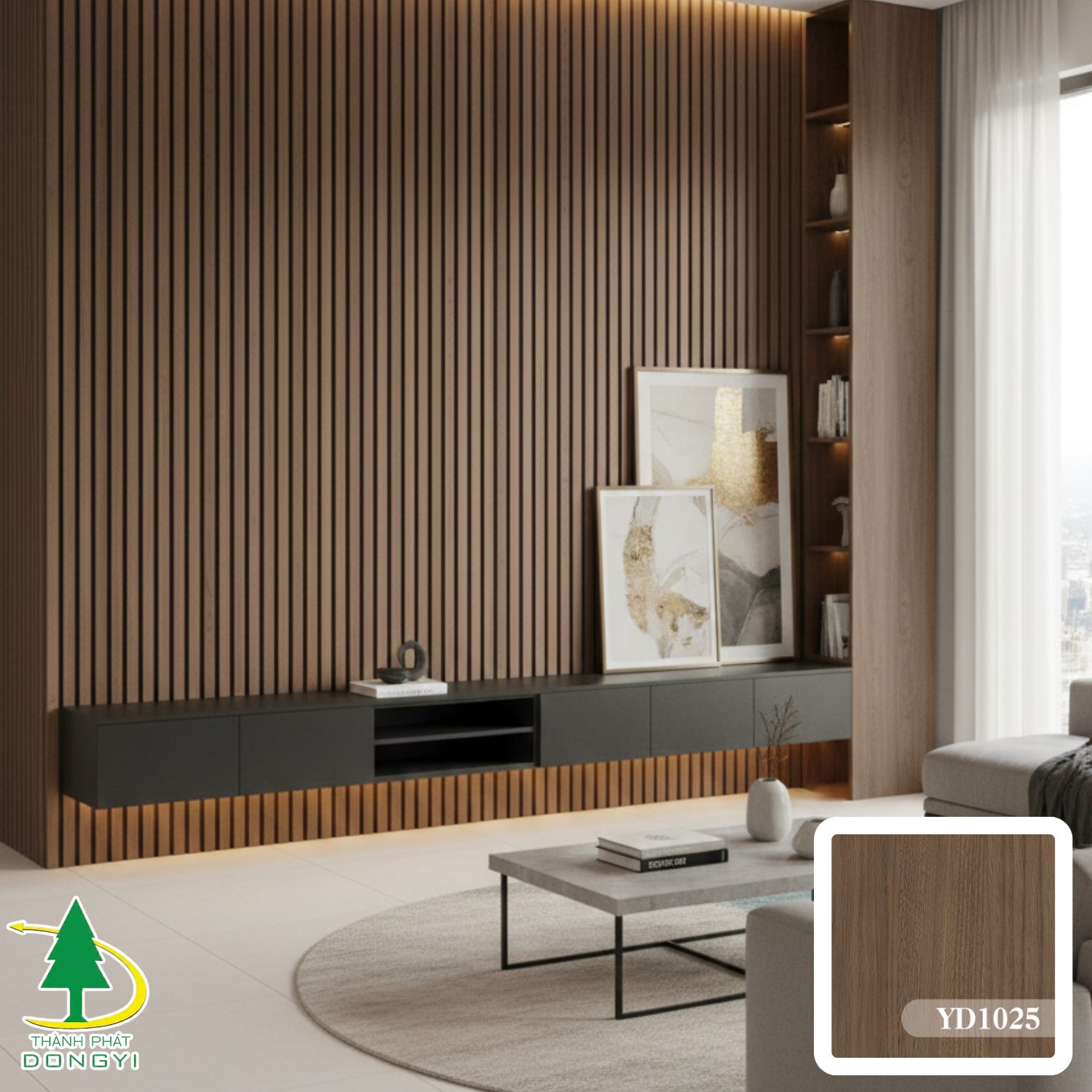 Lam sóng sử dụng màng pvc