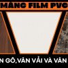 Thumnail của giới thiệu màng film vân gỗ, đá, vải