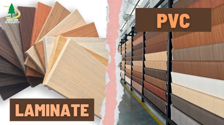 So sánh laminate và pvc
