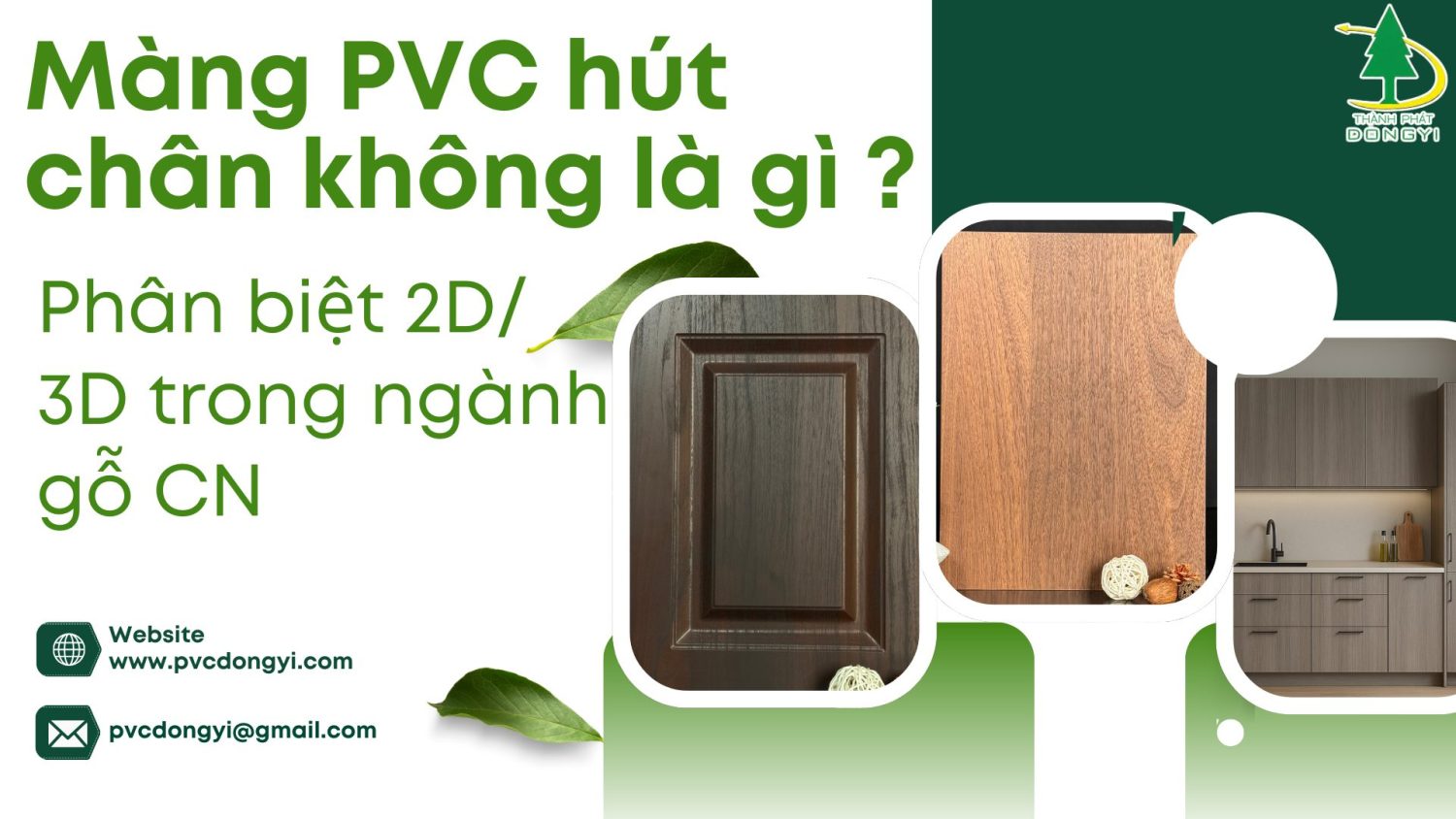 ảnh bùa màng pvc hút chân không phân biệt 2D và 3D