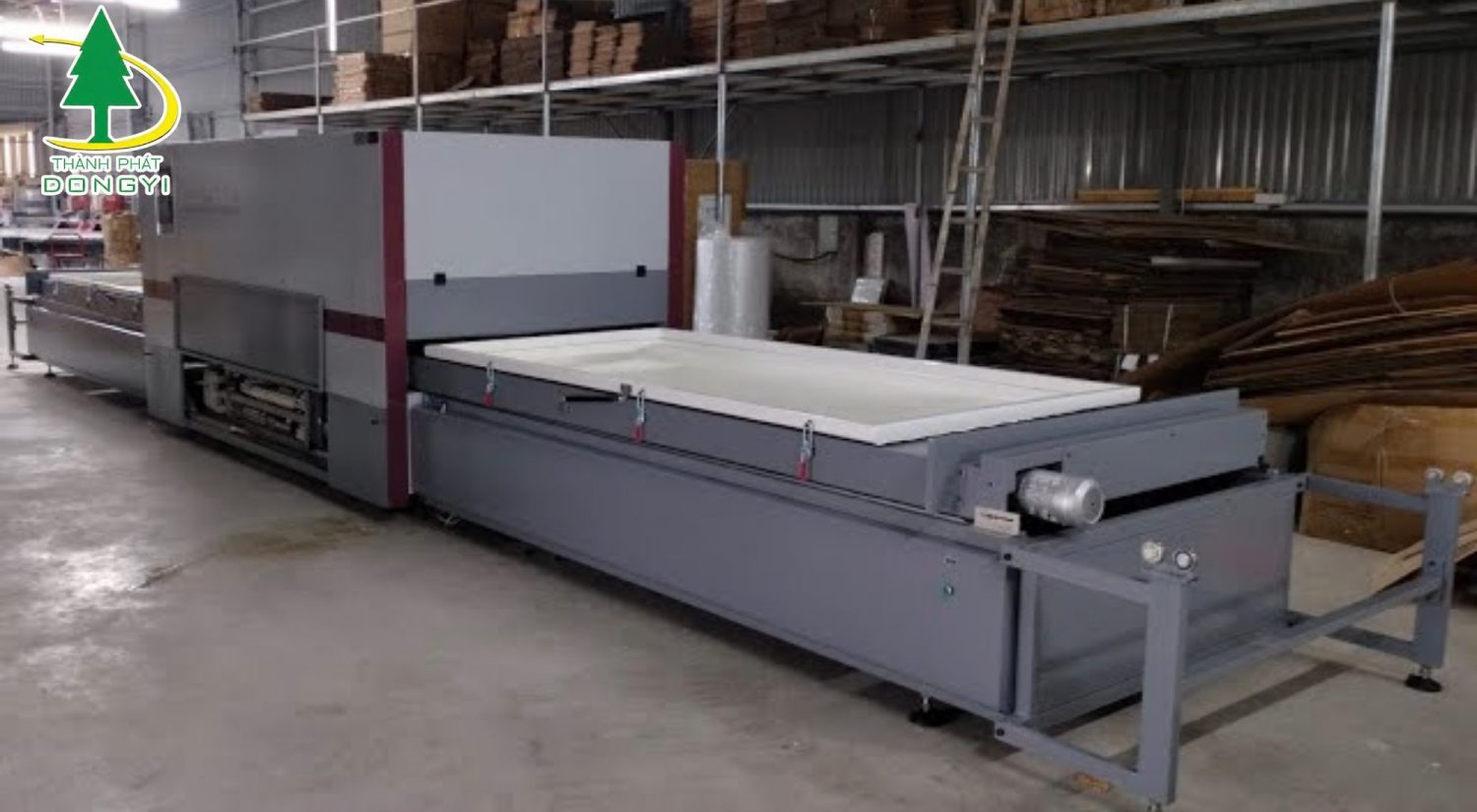 Máy hút chân không 3D