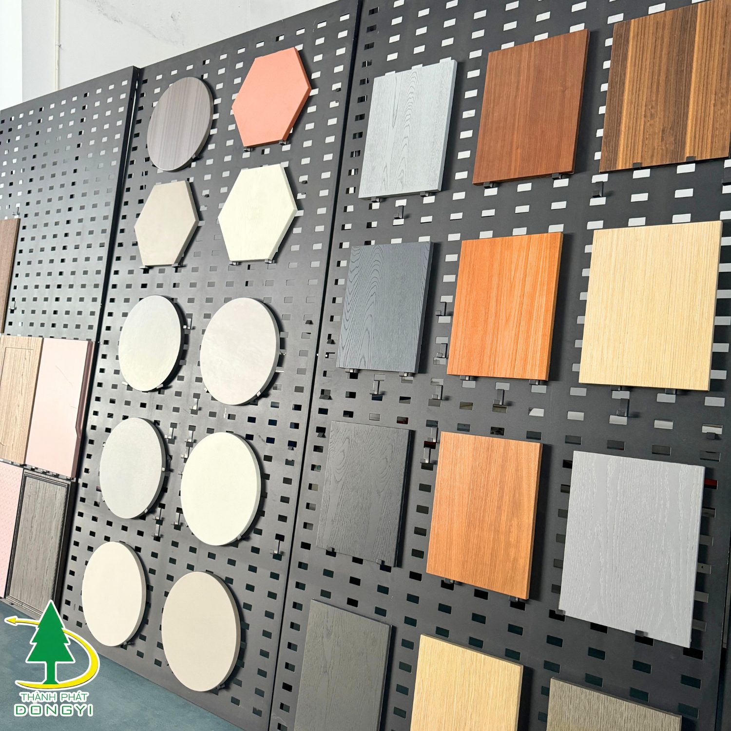 Các thành phẩm ứng dụng từ màng pvc vân gỗ