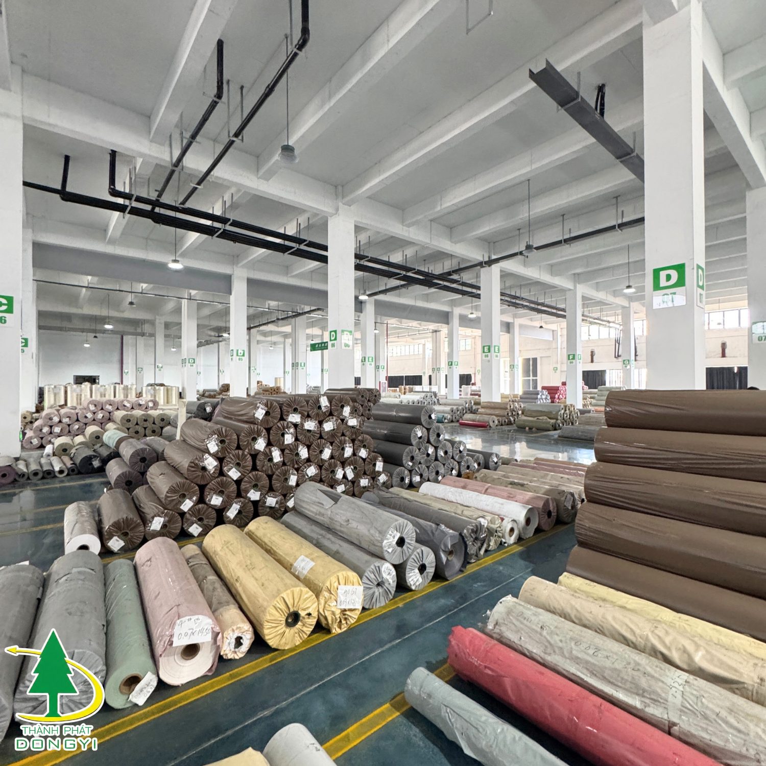 Kho màng film dán gỗ tại HuangShan Dongyi Trung Quốc