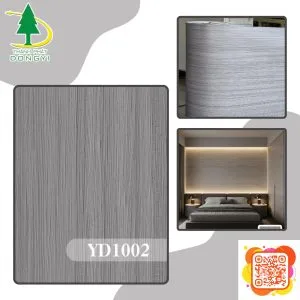 Ảnh đại diện Màng film pvc vân xước màu ghi xám YD1002