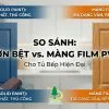 Ảnh đại diện so sánh Sơn Bệt và màng film pvc