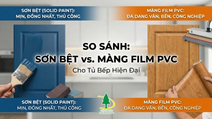 Ảnh đại diện so sánh Sơn Bệt và màng film pvc