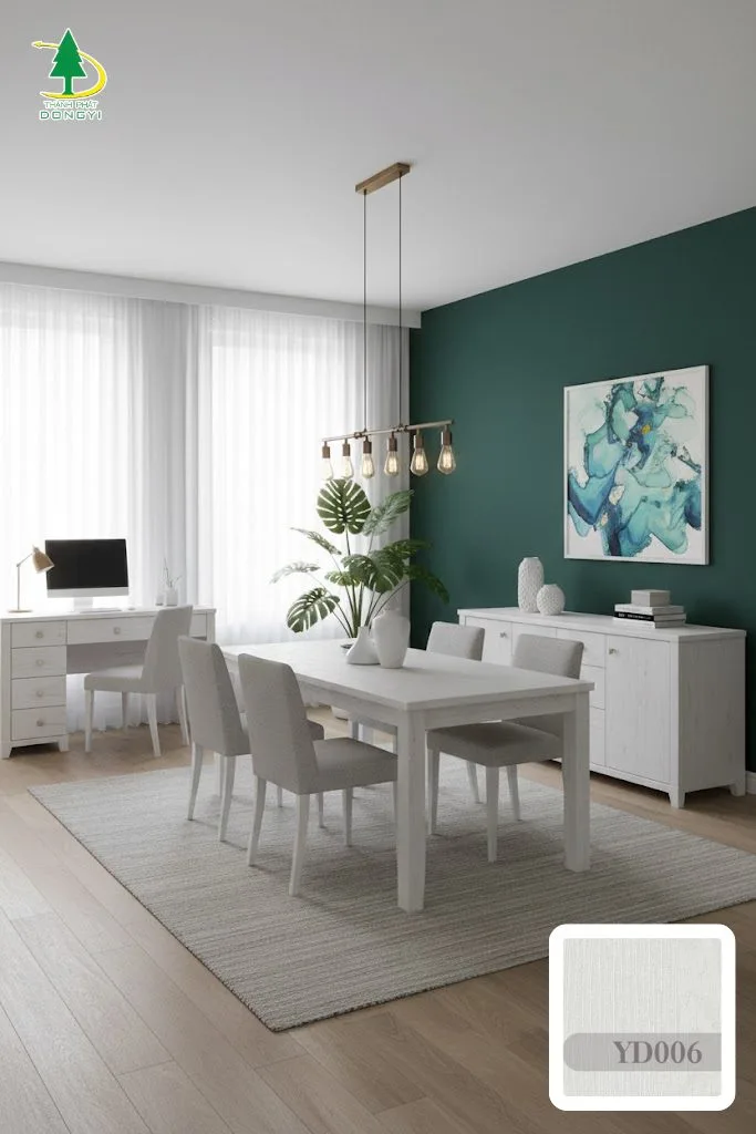 Ảnh nội thất màng pvc film YD006A Thành Phát Dongyi