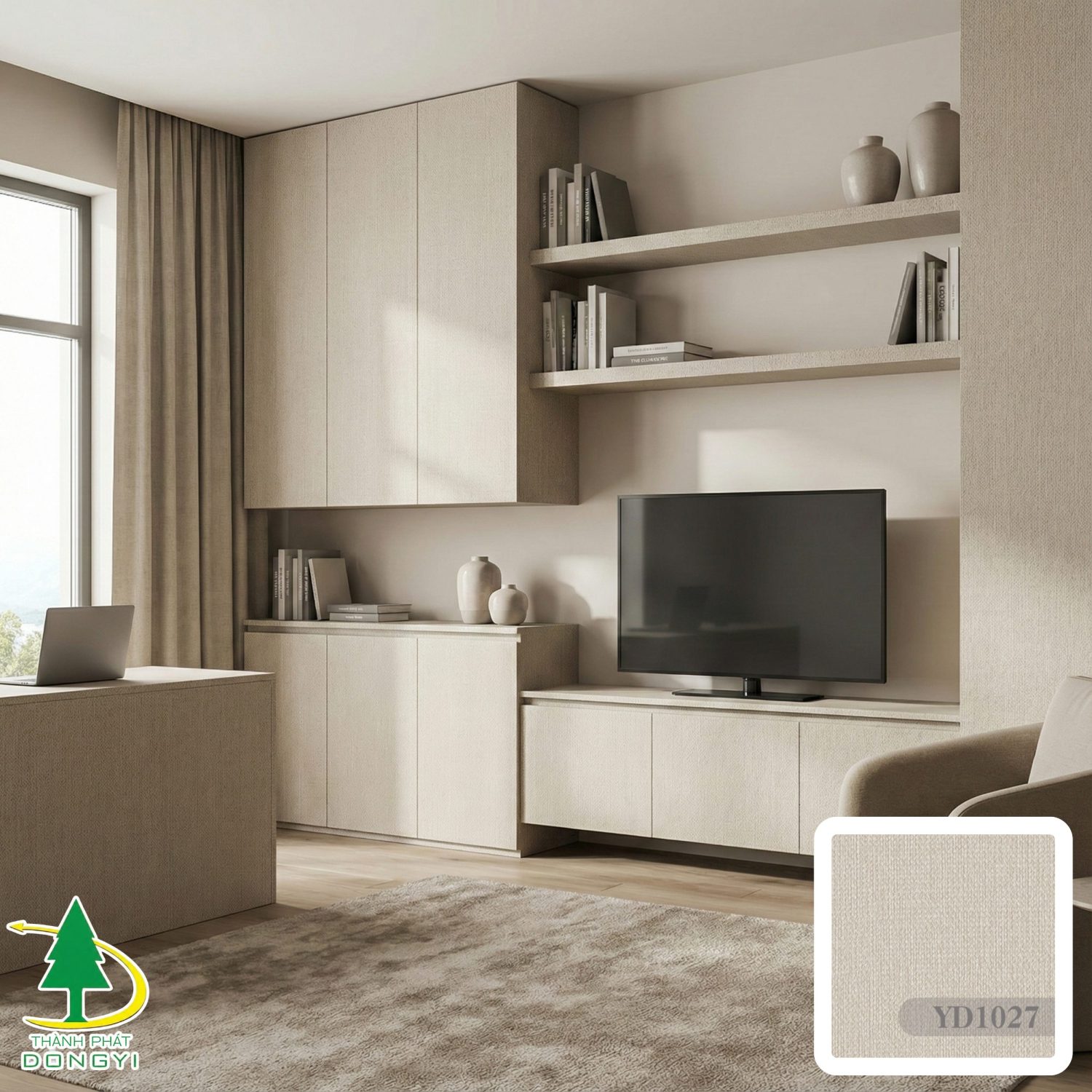 Ảnh nội thất sử dụng mã màng film YD1027
