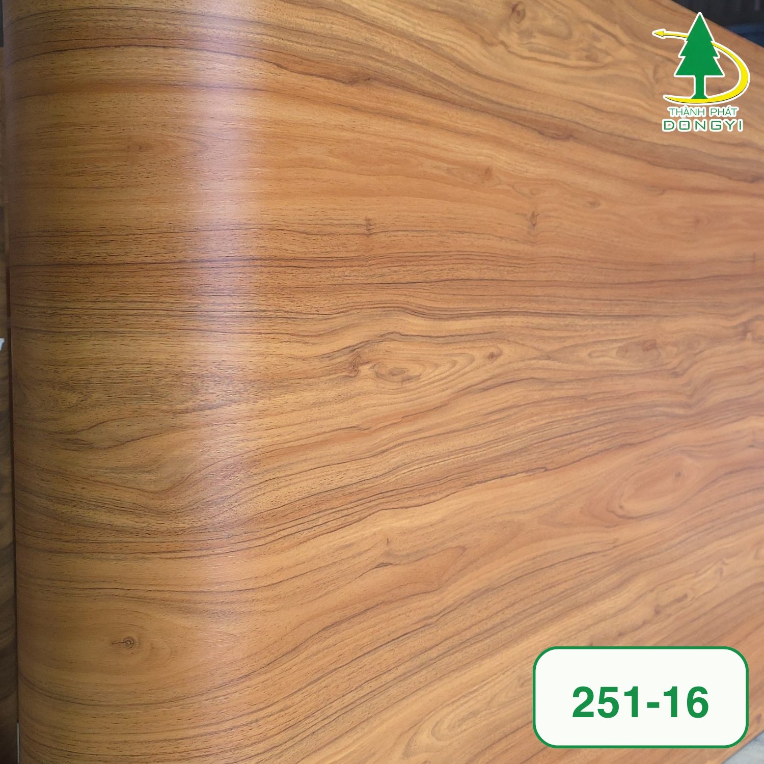 Mã màng film pvc 251-16 của Thành Phát Dongyi