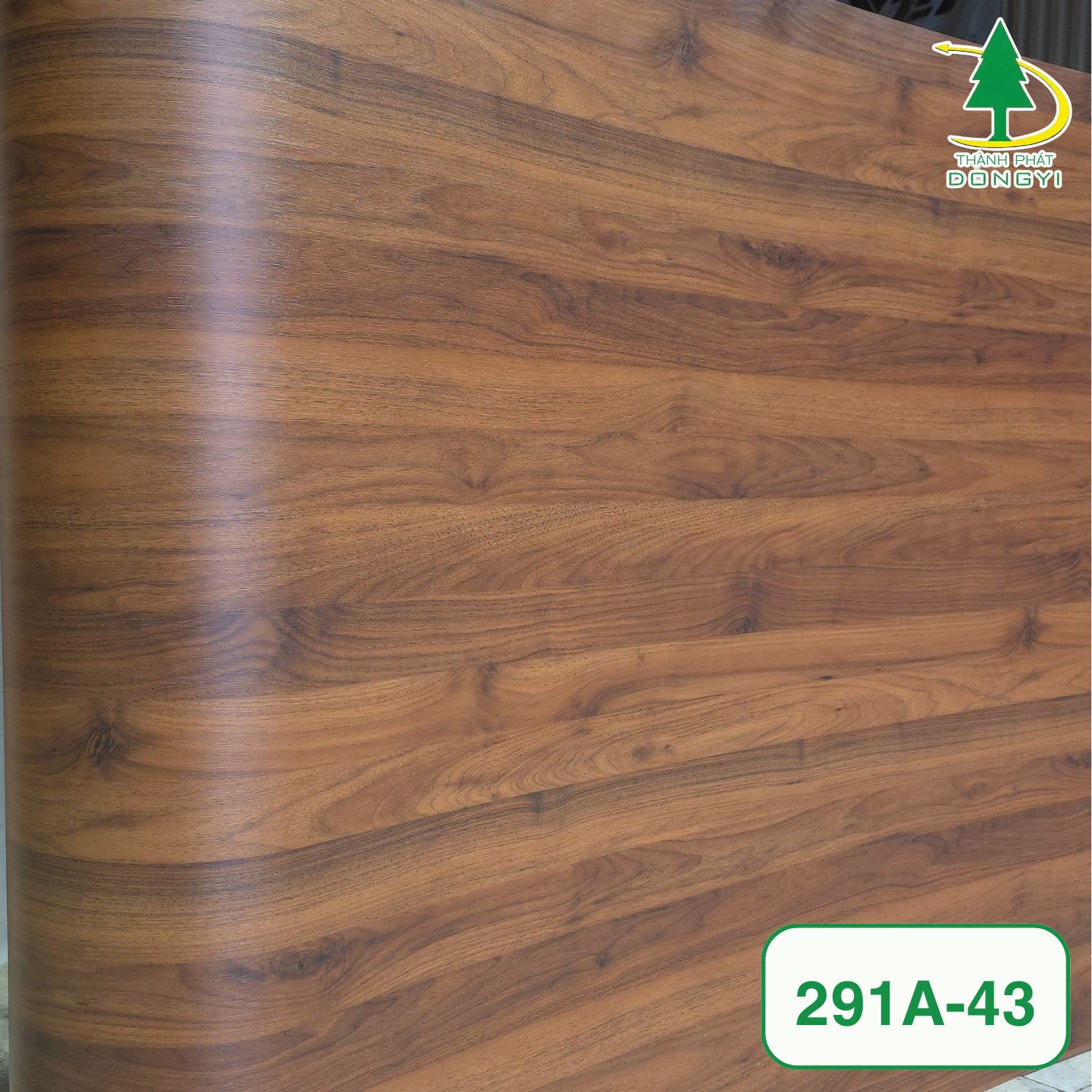 Mã màng film pvc 291A-43 của Thành Phát Dongyi