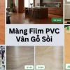 Màng Film PVC Vân Gỗ Sồi