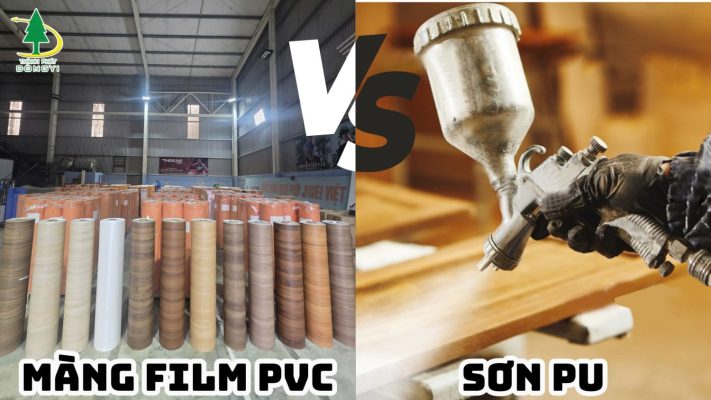 Màng film pvc và Sơn PU Thành Phát Dongyi