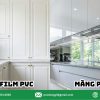 So sánh tủ bếp màng pvc và màng petg năm 2026 Thành Phát Dongyi