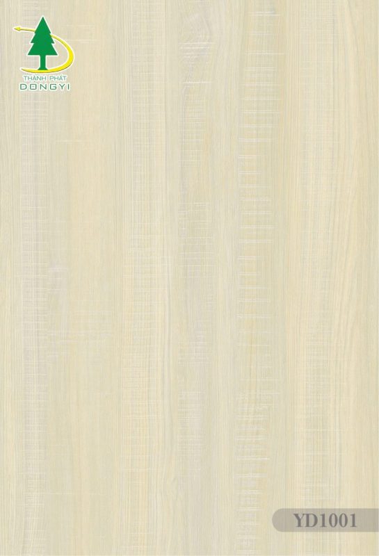 màng film pvc vân gỗ sồi vân cưa YD001