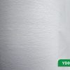 màng film pvc vân gỗ YD001-5 Trắng Tần bì dập nổi