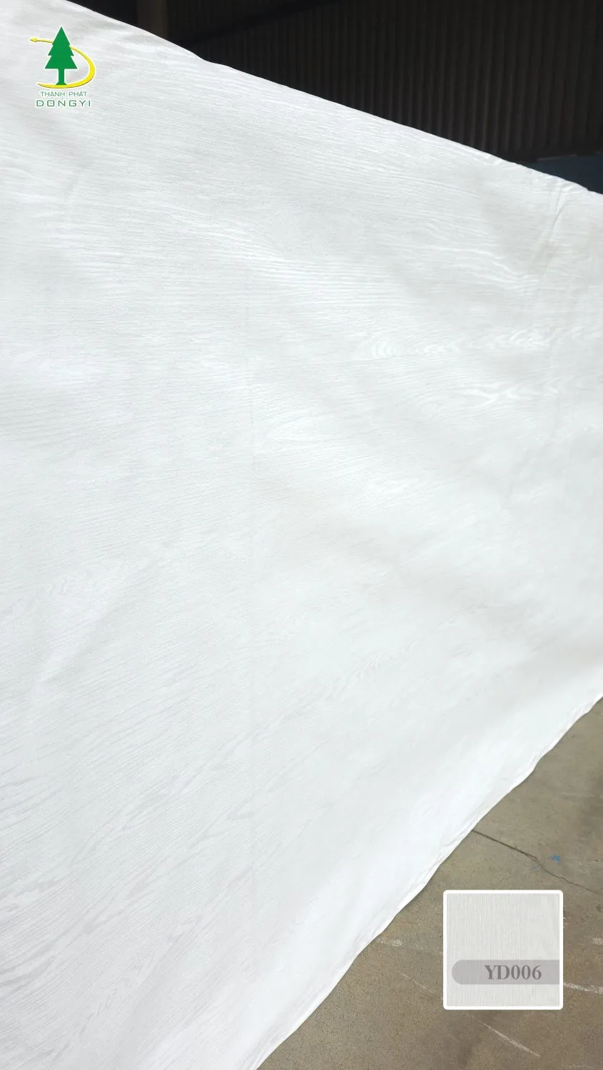 màng film pvc vân gỗ YD006A -2 Gỗ Sồi Trắng Thành Phát Dongyi