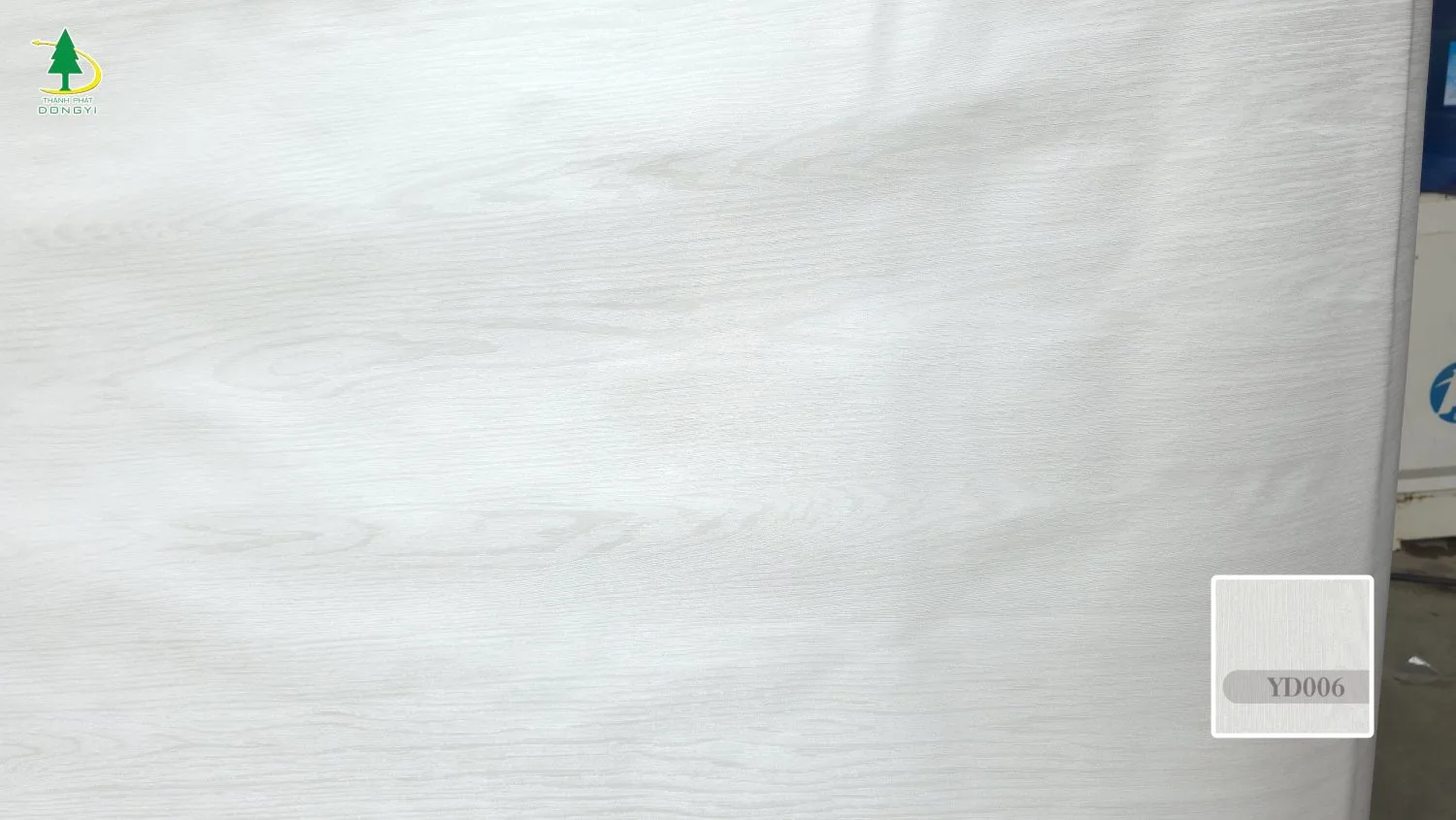 màng film pvc vân gỗ YD006A -3 Gỗ Sồi Trắng Thành Phát Dongyi