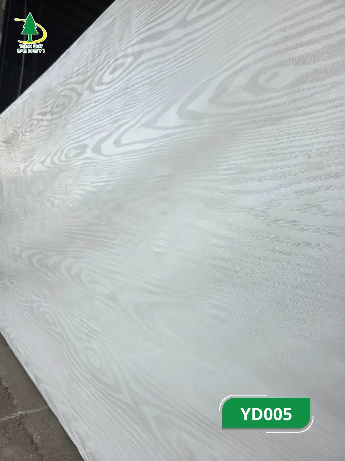 màng pvc vân gỗ Sồi Trắng YD005 Thành Phát Dongyi -3