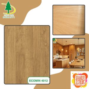 Màng Film PVC Vân Gỗ Sồi Sáng Mã ECOMIN 4012 Thành Phát Dongyi ảnh đại diện