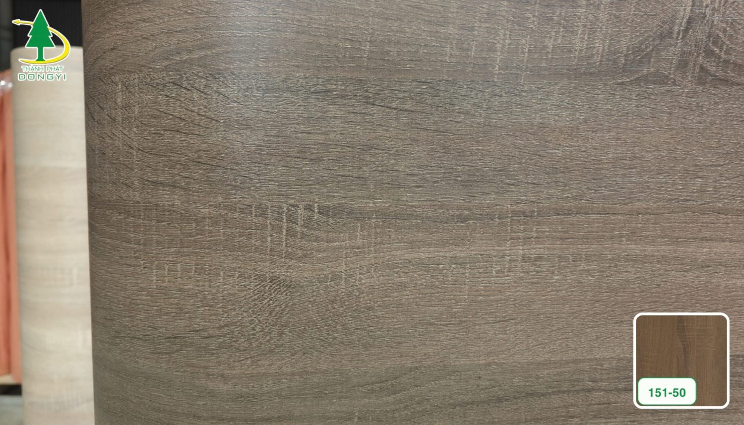 Màng film pvc vân gỗ sồi Sonoma Màu Sáng 151-50 Thành Phát Dongyi ECOMIN 464 (4) Màng film pvc vân gỗ sồi Sonoma Màu Sáng 151-50 Thành Phát Dongyi ECOMIN 464 (4)
