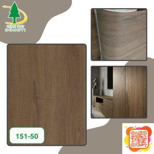 Màng film pvc vân gỗ sồi Sonoma Màu Sáng 151-50 Thành Phát Dongyi ECOMIN 464 (7)