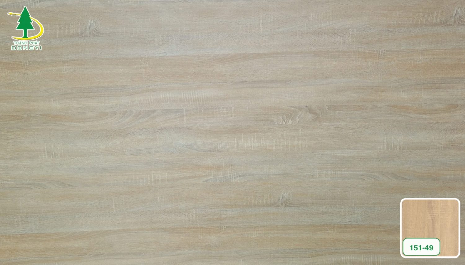 Màng film pvc vân gỗ sồi Sonoma Màu Sáng mã 151-49 ECOMIN 389 Thành Phát Dongyi (2) Màng film pvc vân gỗ sồi Sonoma Màu Sáng mã 151-49 ECOMIN 389 Thành Phát Dongyi (2)