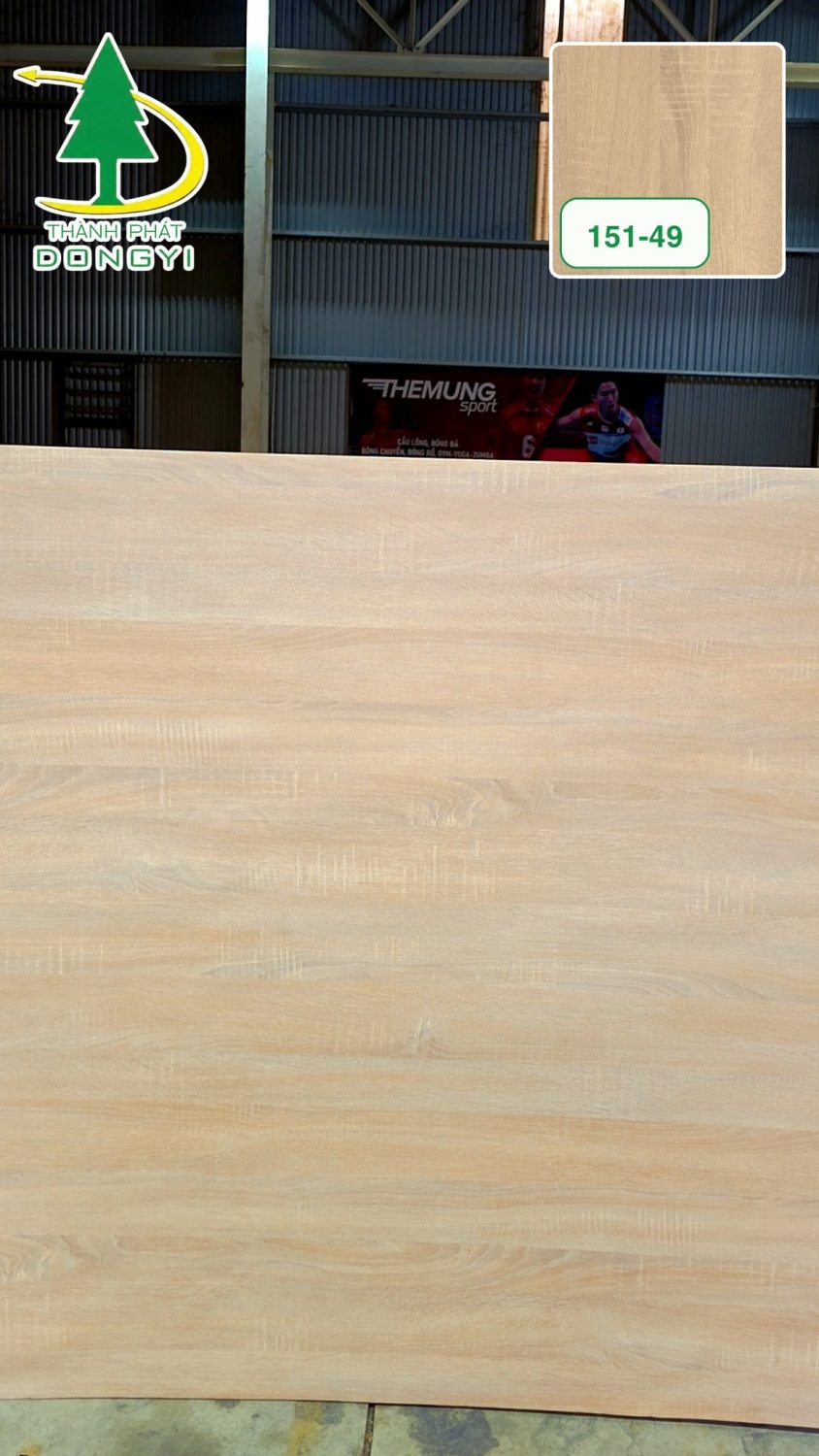 Màng film pvc vân gỗ sồi Sonoma Màu Sáng mã 151-49 ECOMIN 389 Thành Phát Dongyi (5) Màng film pvc vân gỗ sồi Sonoma Màu Sáng mã 151-49 ECOMIN 389 Thành Phát Dongyi (5)