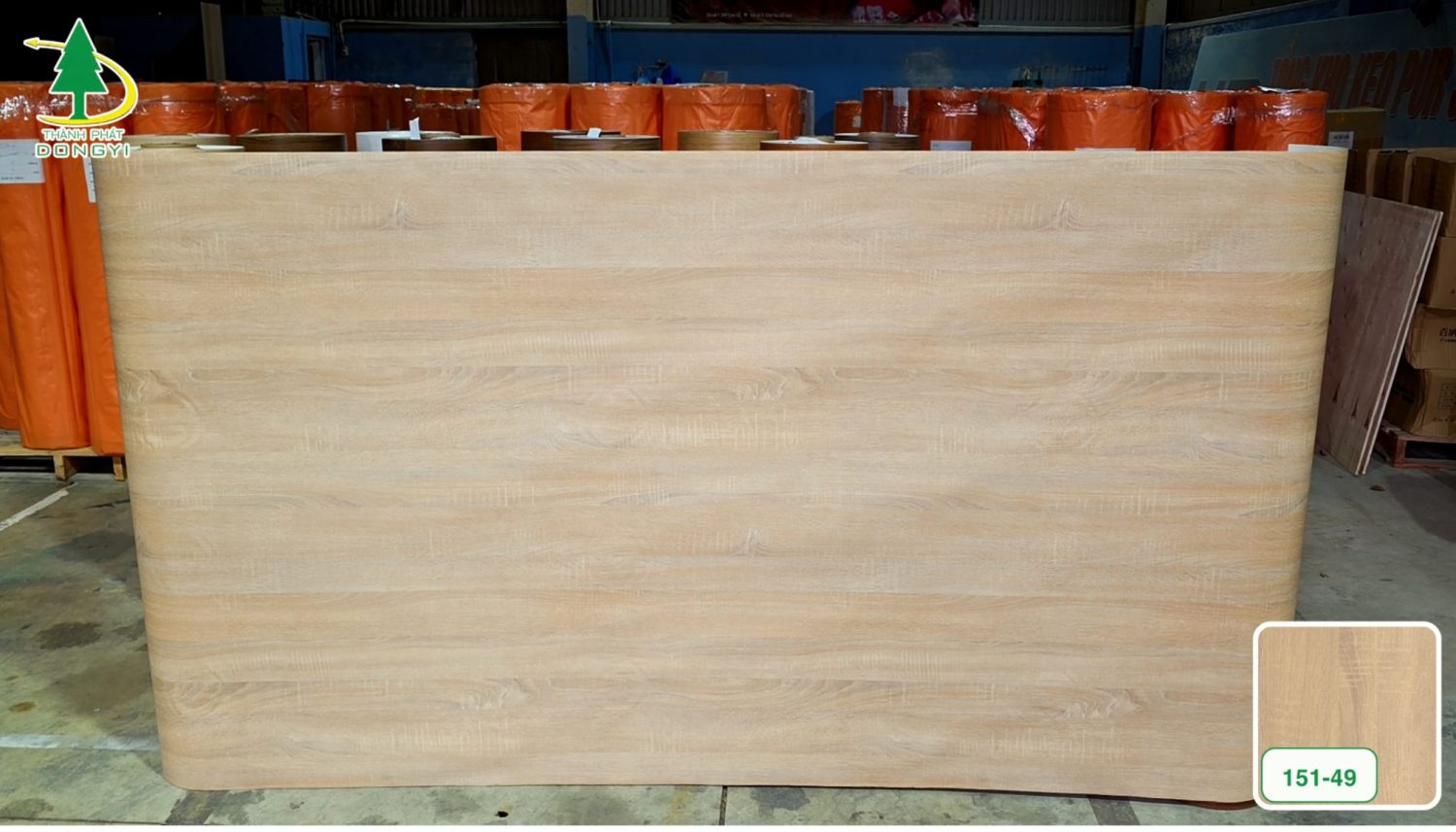 Màng film pvc vân gỗ sồi Sonoma Màu Sáng mã 151-49 ECOMIN 389 Thành Phát Dongyi (7) Màng film pvc vân gỗ sồi Sonoma Màu Sáng mã 151-49 ECOMIN 389 Thành Phát Dongyi (7)