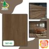 Màng film pvc vân gỗ sồi cổ điển mã 167-43 Thành Phát Dongyi ECOMIN 444