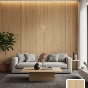 Màng film pvc vân gỗ sồi sáng vân cưa mã ECOMIN389 151-49 Thành Phát Dongyi Ảnh Nội Thất
