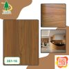Màng film pvc vân gỗ óc chó vân núi cổ điên nâu vàng cam tối Canyon Mountain Walnut 251-16 Thành Phát Dongyi