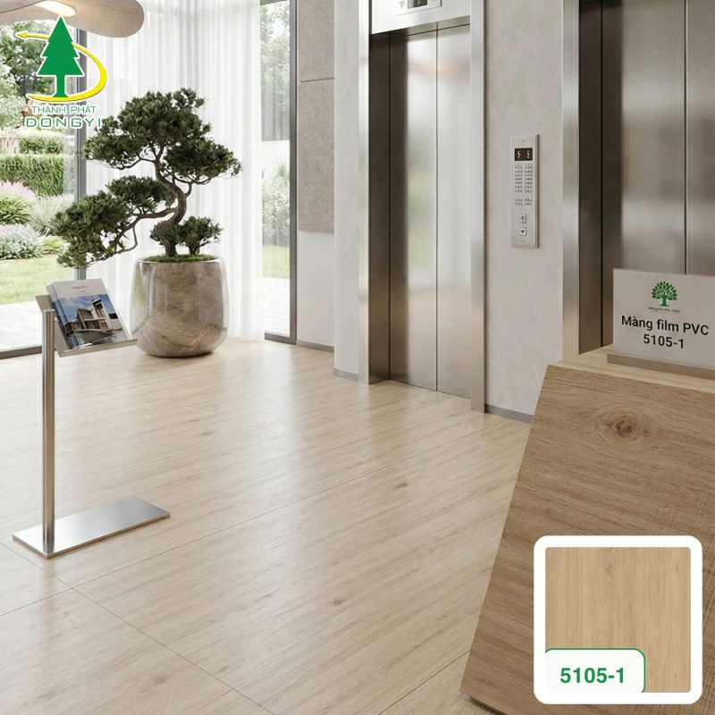 Màng film vân gỗ sồi Santana Mã 5105-1 Thành Phát Dongyi (3)