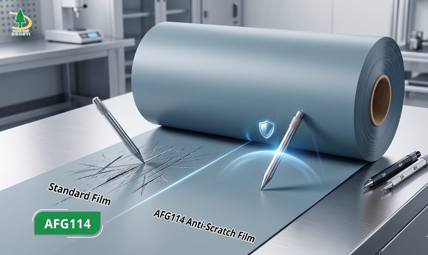 AFG114 màng pvc soft touch mềm mịn