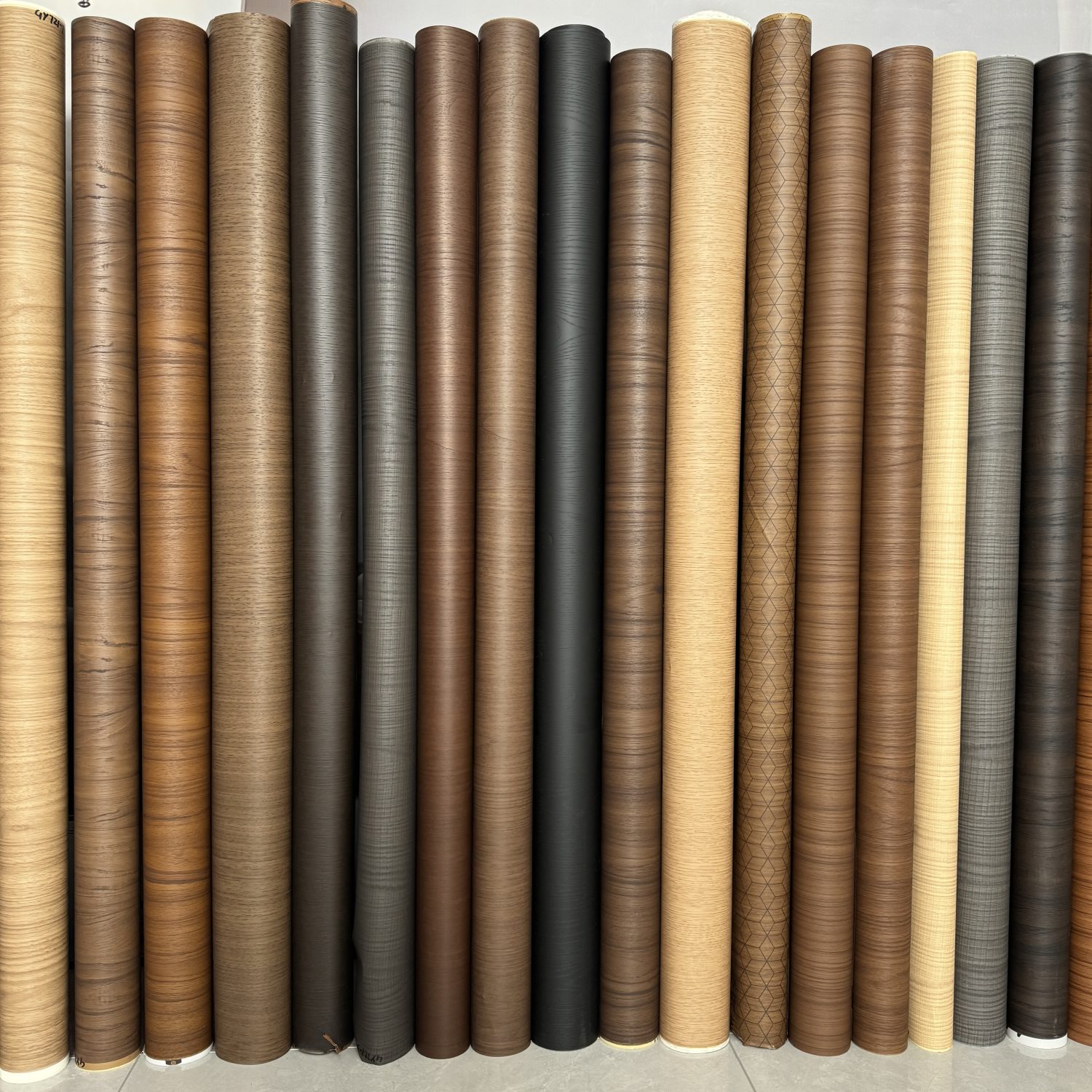 Các màng màu màng pvc vân gỗ tại thành Phát dongyi demo