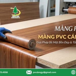 Màng pvc màng pvc cán phẳng cho ván gỗ công nghiệp