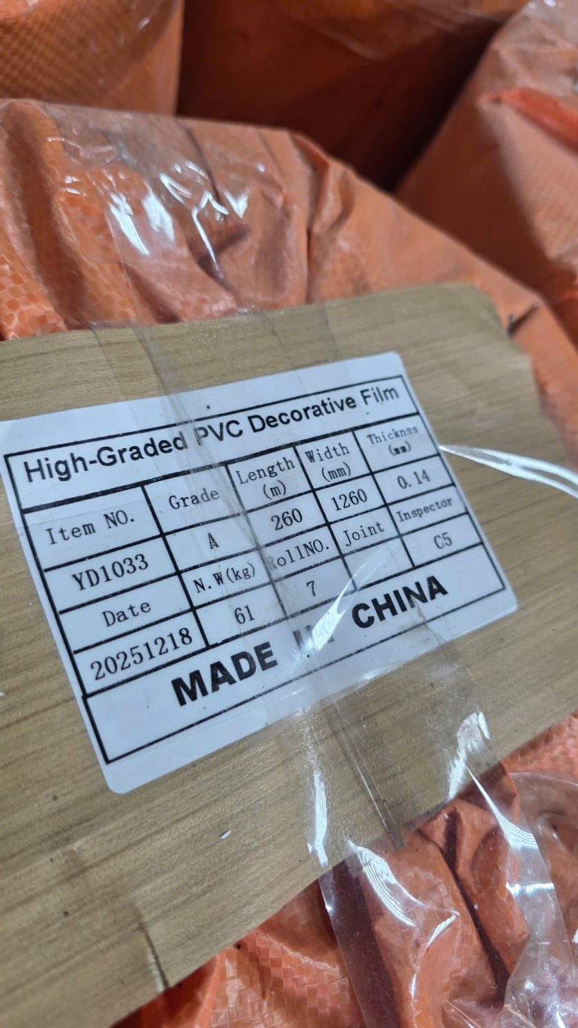 Tem mác màng film pvc