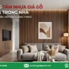 Ứng dụng Tấm Nhựa Giả Gỗ Ốp Tường Trong Nhà Thành Phát Dongyi