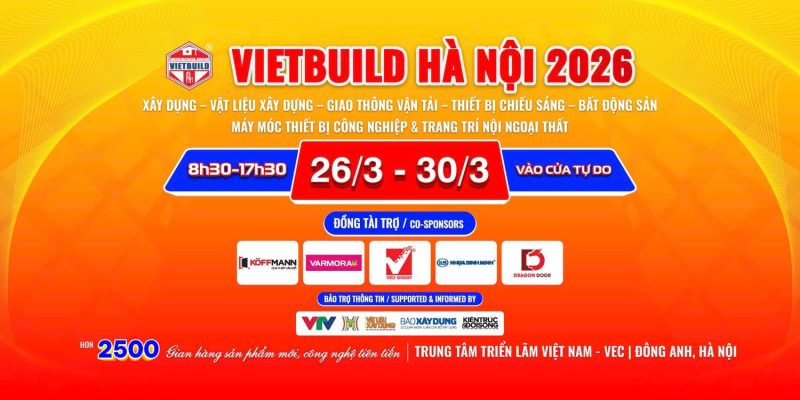 Vietbuild 2026 lần 1